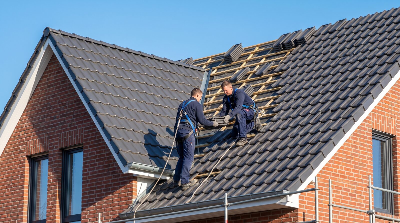 Dachdeckerarbeiten