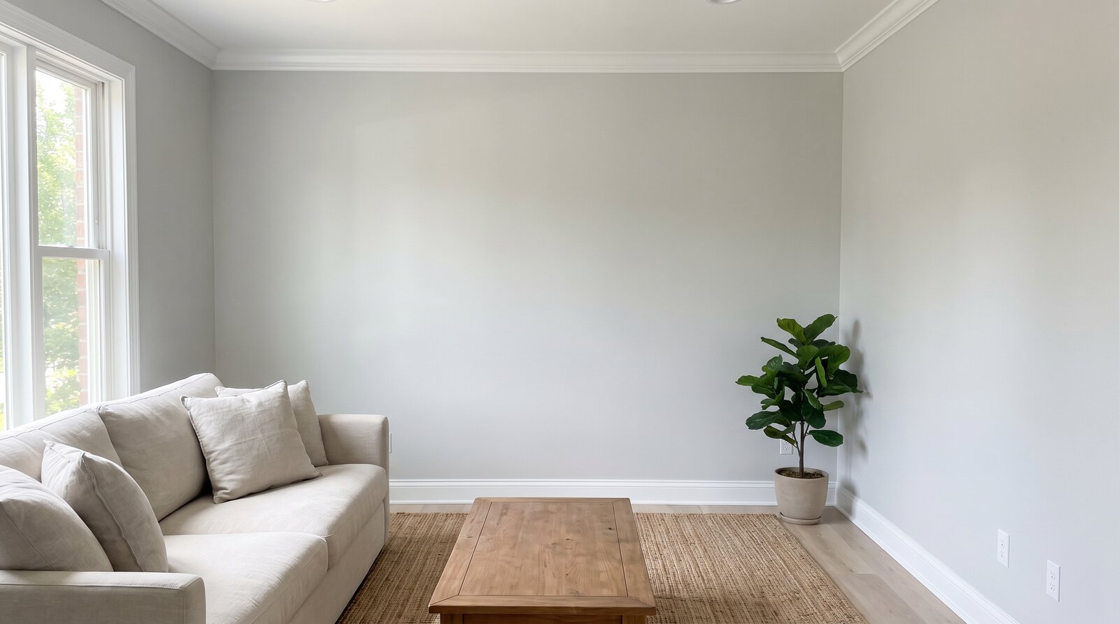 Wohnzimmer nachher