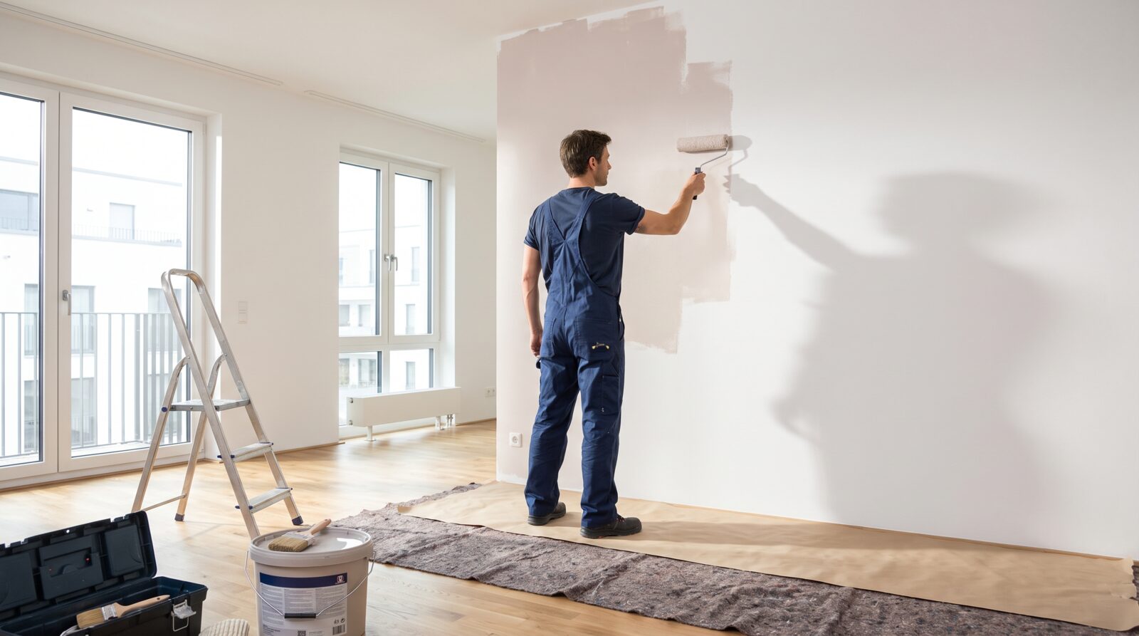 Wohnungsrenovierung