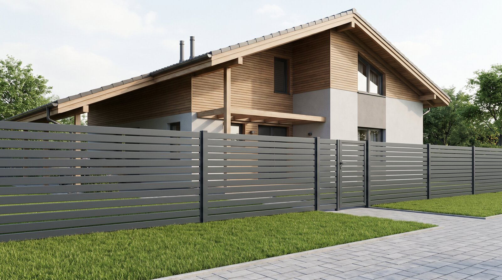 Zaunbau